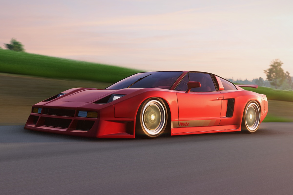 Notz Bolide front view.